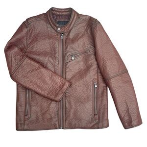 Marc New‎ York, Andrew Marc Faux Leather Jacket, Size Large